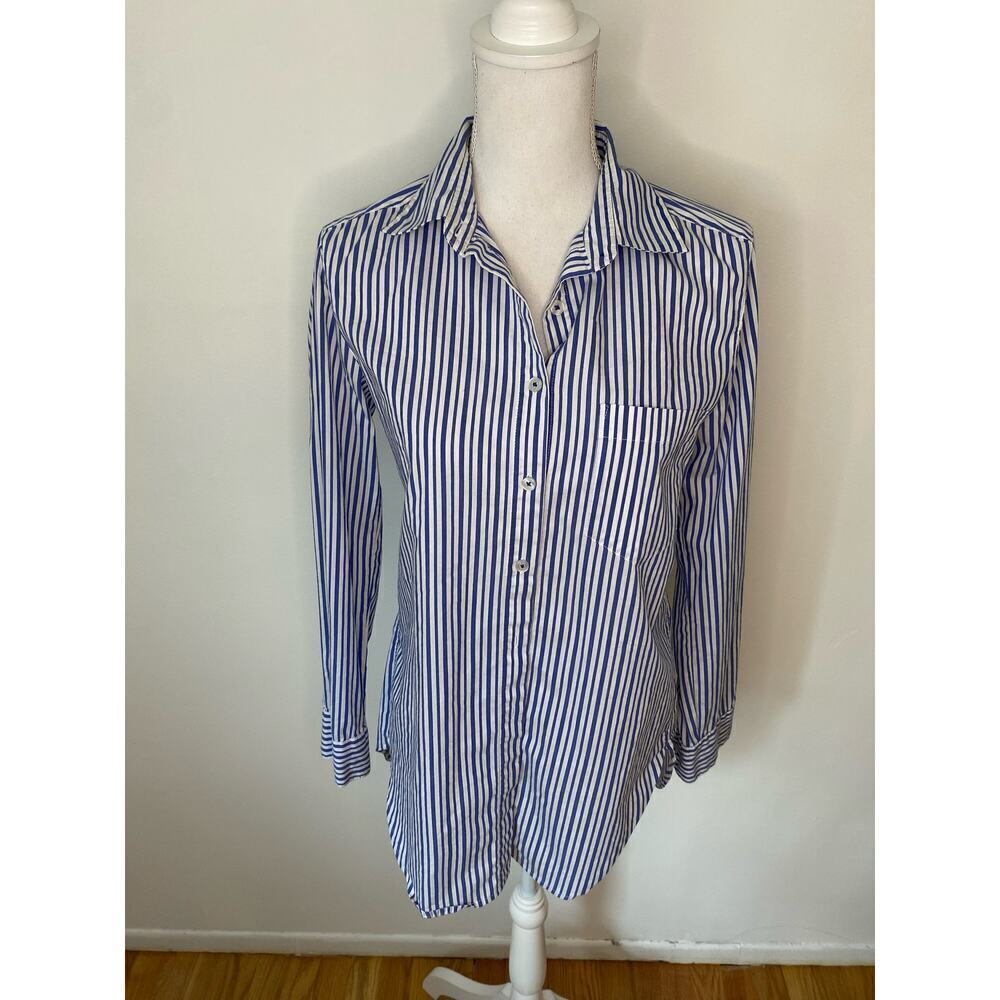 English Laundry Pinstripe Button-Down